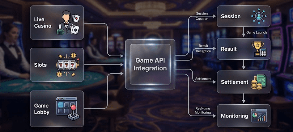 API 공식 연동 센터 - 정품 게임·스포츠 데이터 API 기준